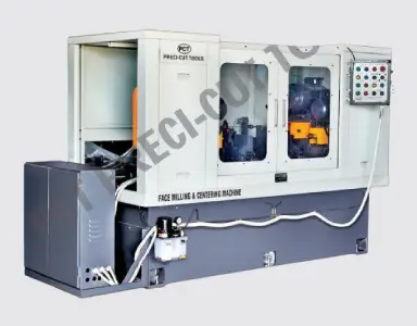 Centering & Facing Machine